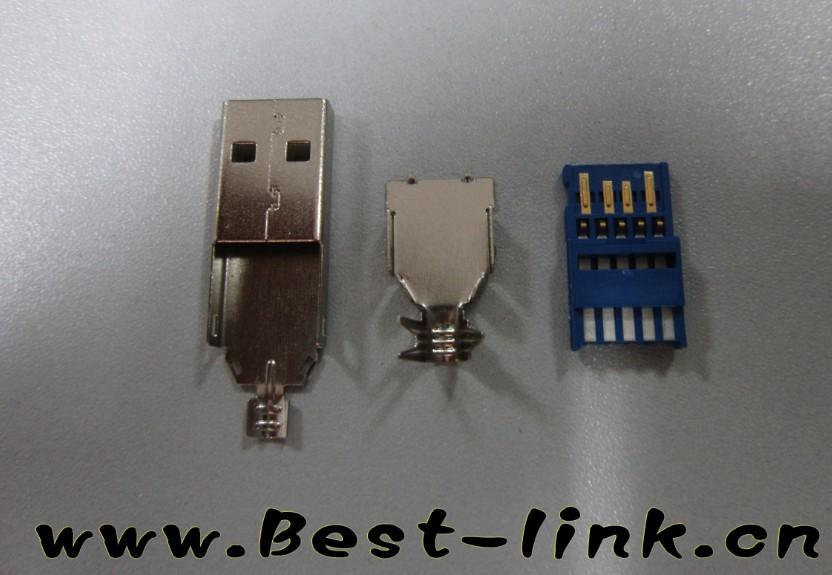 USB 3.0 A/M Plug