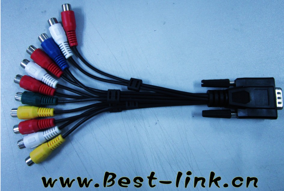 DB15P  Cable Series 2
