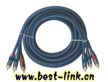 RCA*3PCS Cable Series 1