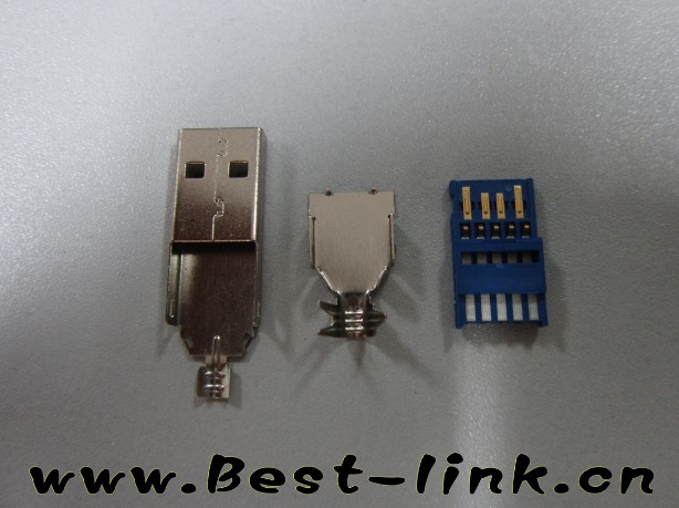 USB 3.0 A/M Plug