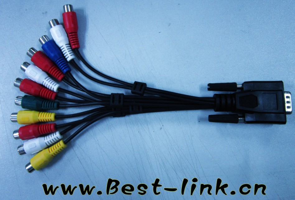 DB15p Cable Series 2