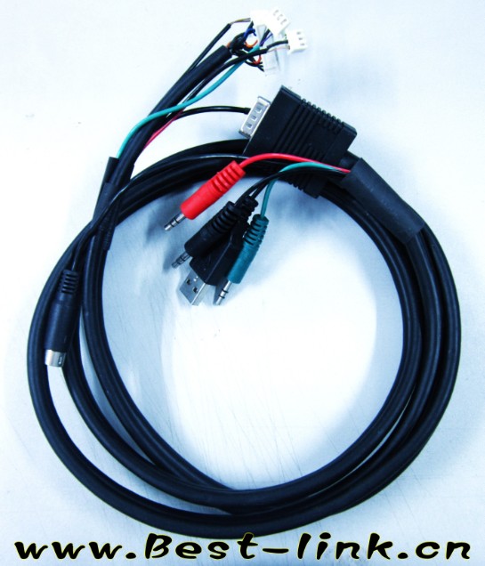 DB15p Cable Series 4