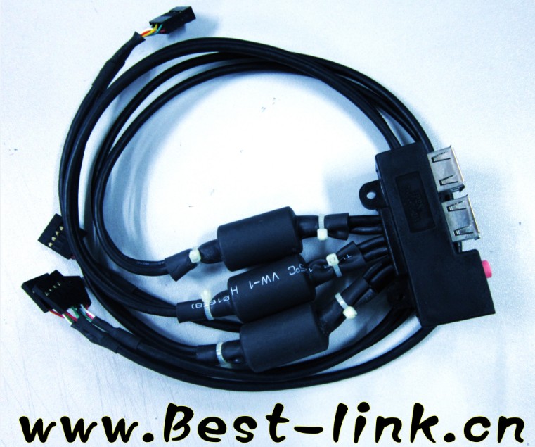 Double USB+DC+2 Cable Series